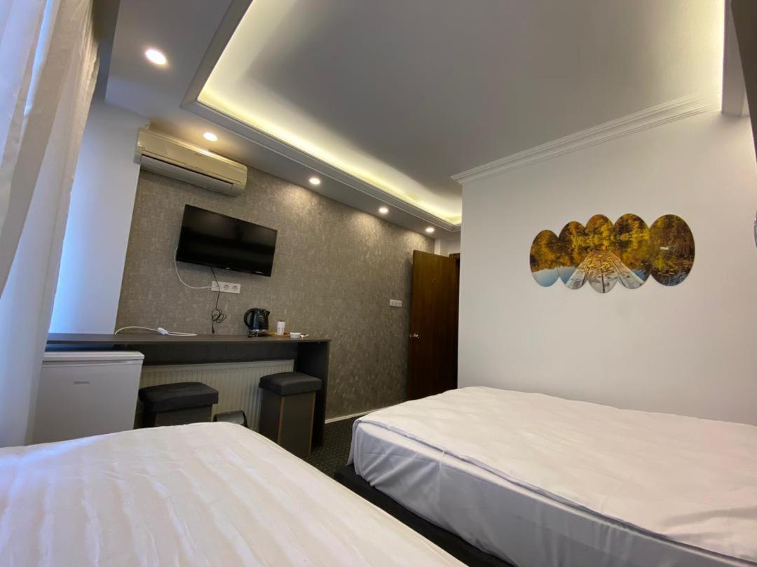 Idyllic Taksim Hotell Istanbul Exteriör bild